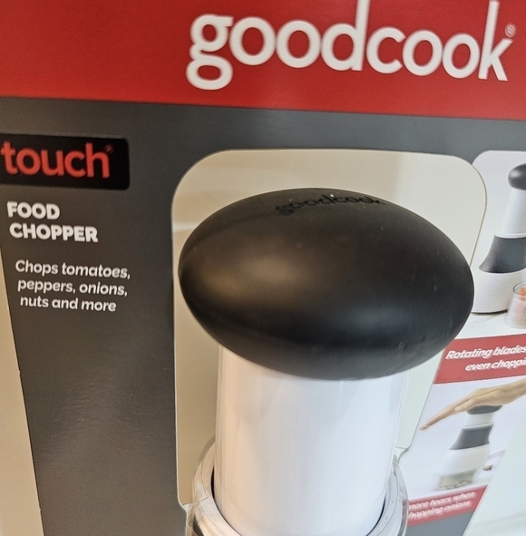 NWT goodcook touch Food Chopper Coarse to Fine - Picture 3 of 9
